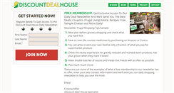 Desktop Screenshot of discountdealhouse.com