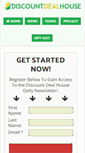 Mobile Screenshot of discountdealhouse.com